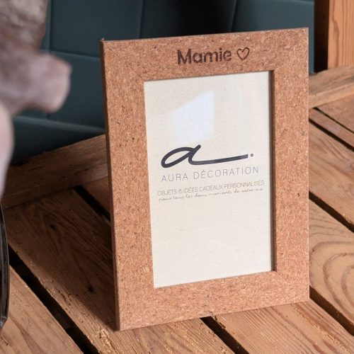 Cadre en liège - Mamie