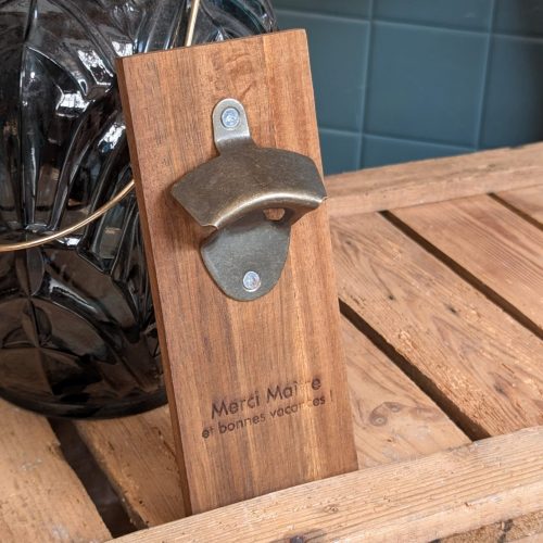 Décapsuleur mural - Maître