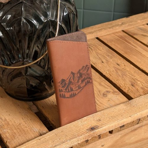 Etui à lunettes - Montagne