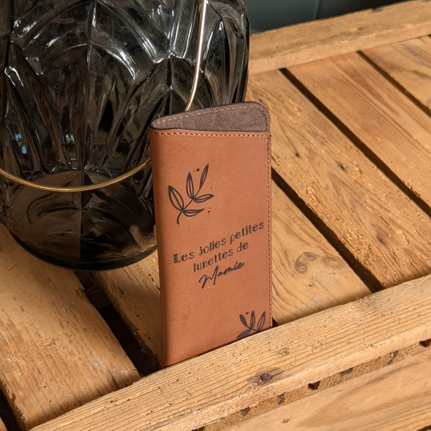 Etui à lunettes - Les lunettes de Mamie