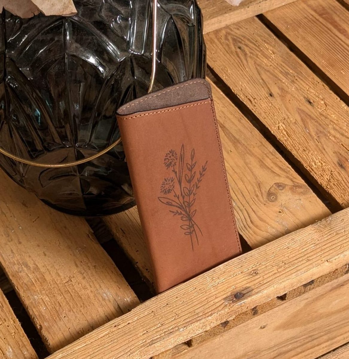 Etui à lunettes - Bouquet