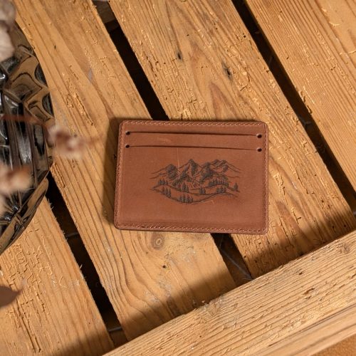 Etui à cartes - Montagne