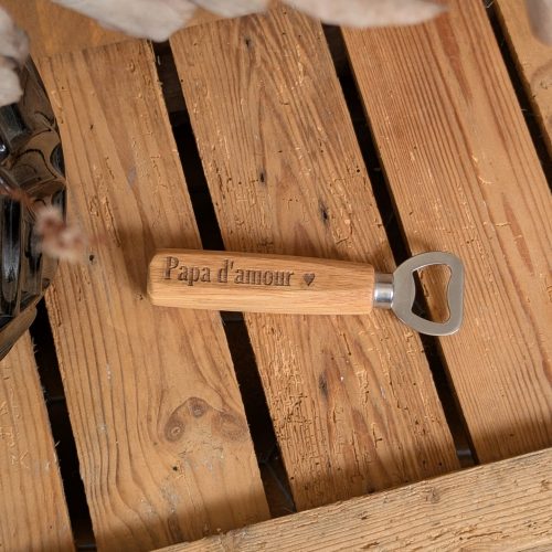 Décapsuleur - Papa d'amour