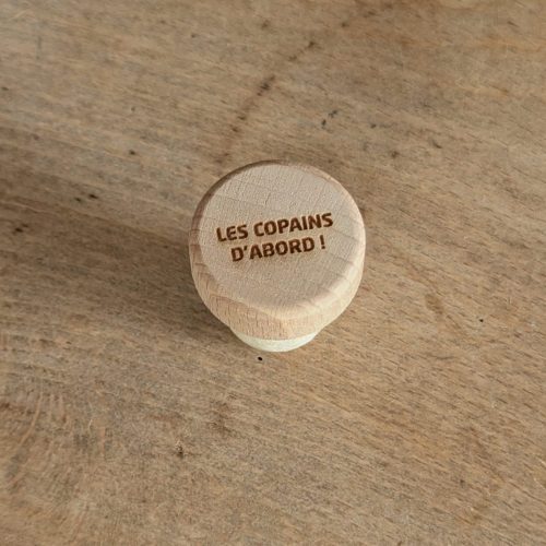 Bouchon en liège - Les copains d'abord