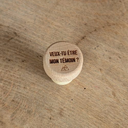 Bouchon en liège - Demande témoin