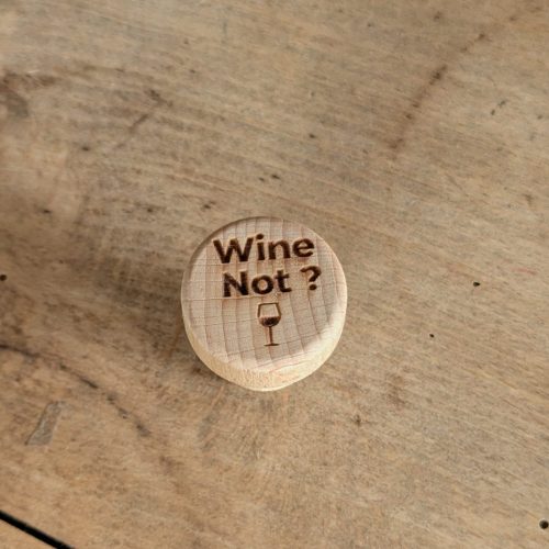 Bouchon en liège - Wine not ?