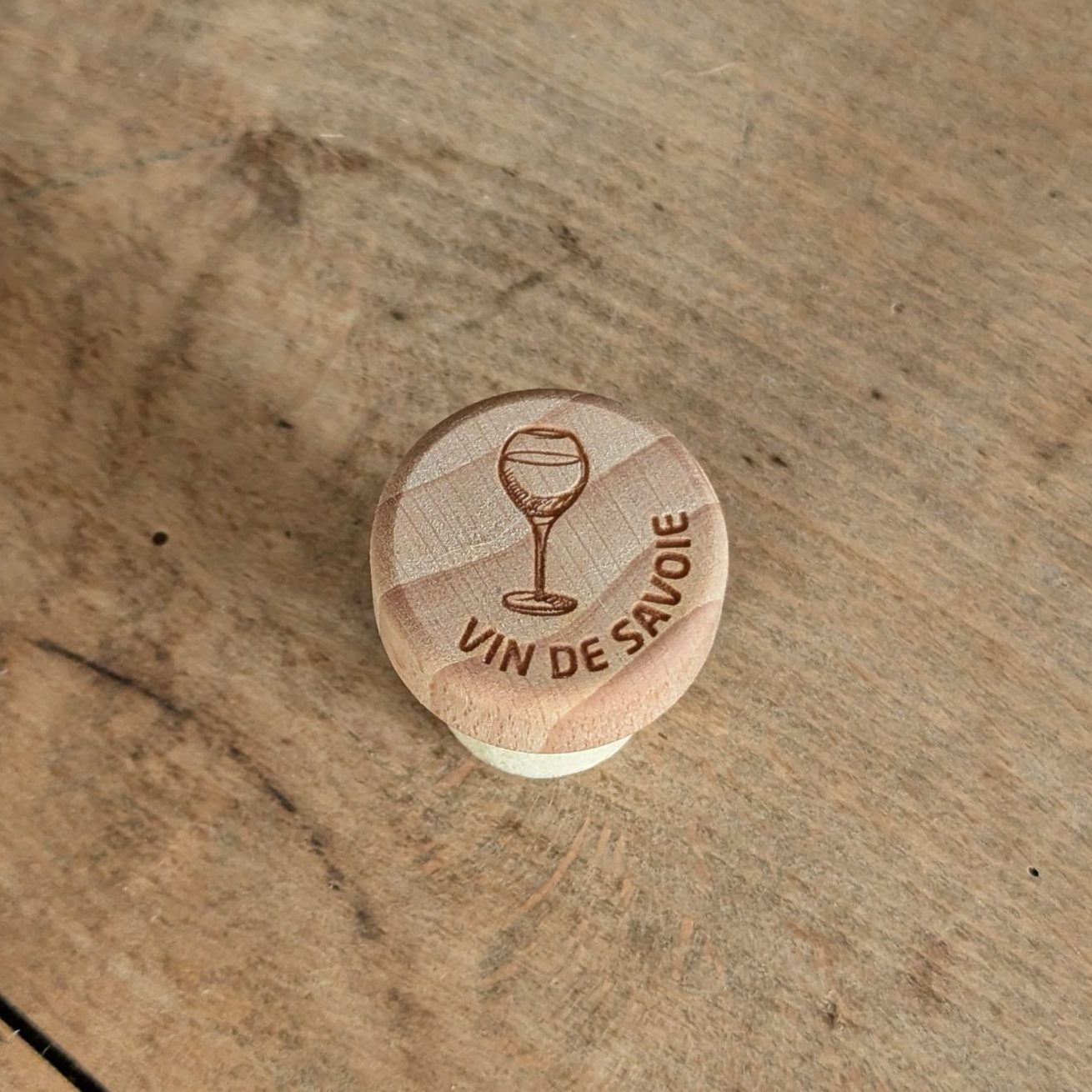 Bouchon en liège - Vin de Savoie