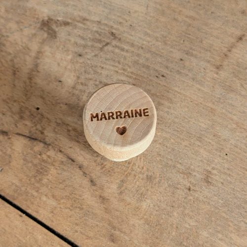 Bouchon en liège - Marraine