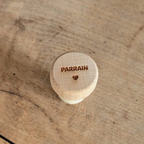 Bouchon en liège - Parrain