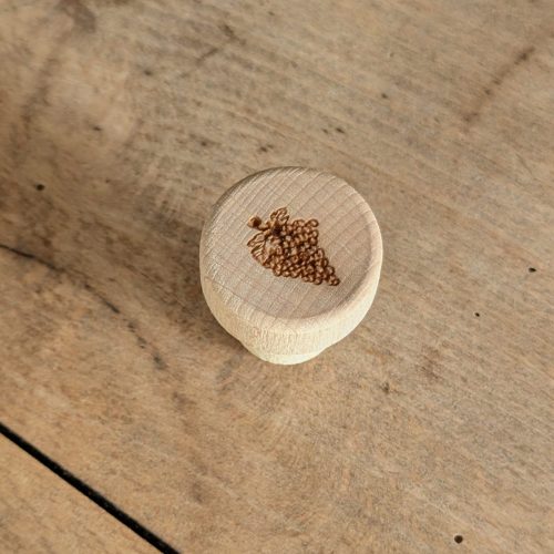 Bouchon en liège - Raisin